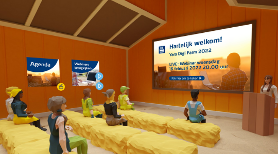 Screenshot Yara Digi Farm