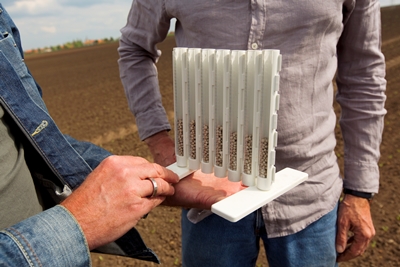 Strooier testkit