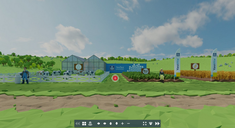 Screenshot Yara Digi Farm